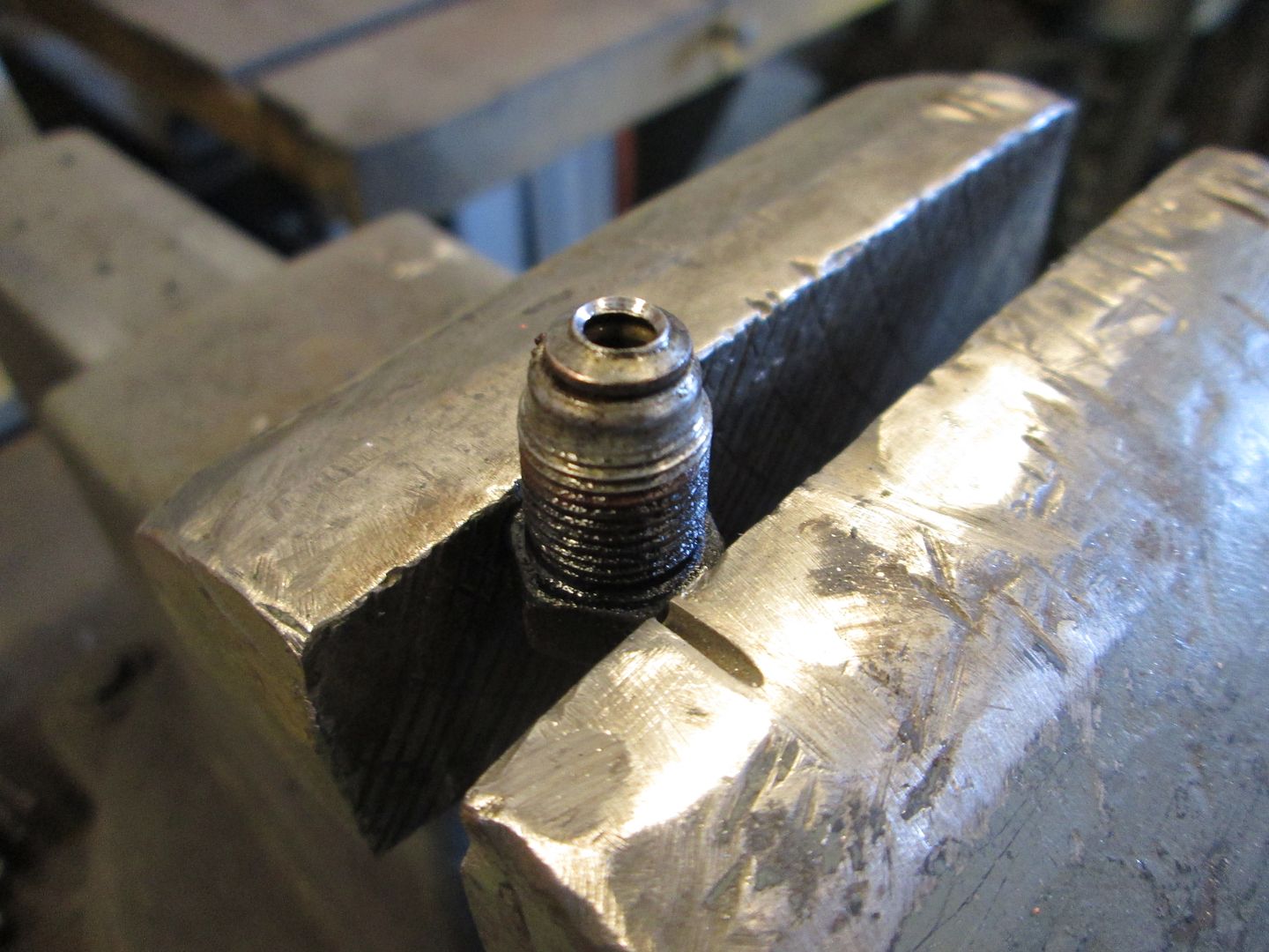 fieroguru F23 / F40 Clutch Line Connector Pennock's Fiero Forum